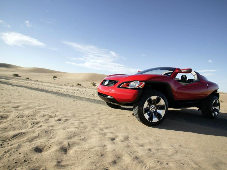  Volkswagen Concept-T 2005 года  (фото 10 из 25)